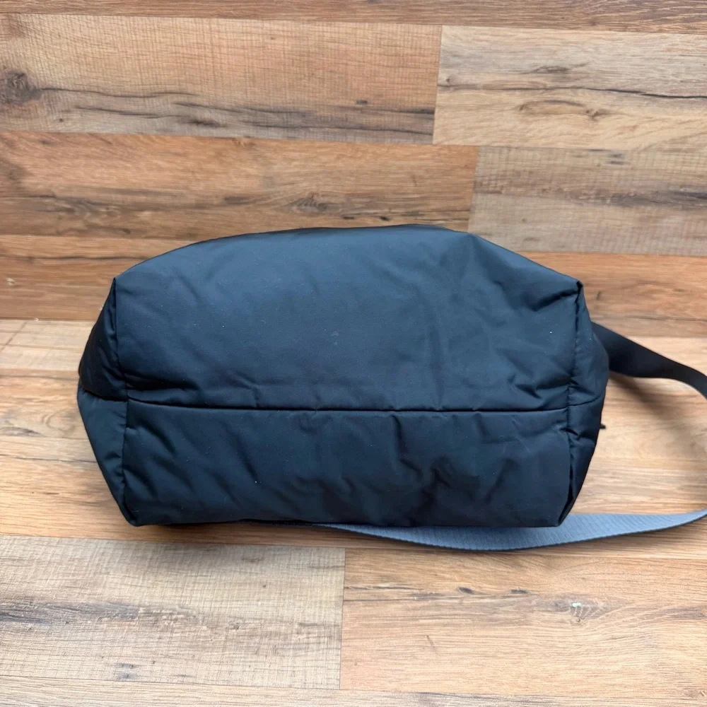 Adidas Men's Blue and Black Messenger Bag